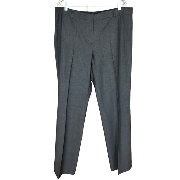 Jones NY Platinum Collection Easy Care Dress - Suit Pants Gray Size 16 - Picture 1 of 11